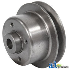 T23628 Pulley Water Pump Fits John Deere This is a press-on pulley, not a bolt on pulley.