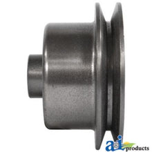 T23628 Pulley Water Pump Fits John Deere This is a press-on pulley, not a bolt on pulley.