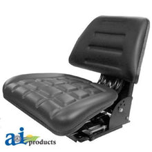 TF222BL Flip Seat Trapezoid Back Black Fits Several