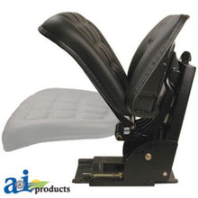 TF222BL Flip Seat Trapezoid Back Black Fits Several