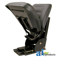 TF222BL Flip Seat Trapezoid Back Black Fits Several