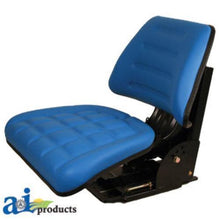 TF222BU Flip Seat Trapezoid Back Blue Fits Several