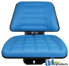TF222BU Flip Seat Trapezoid Back Blue Fits Several