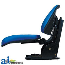 TF222BU Flip Seat Trapezoid Back Blue Fits Several