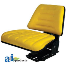 TF222YL Flip Seat Trapezoid Back Yellow Fits Several