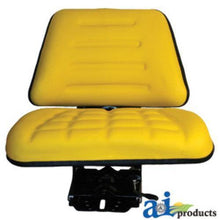 TF222YL Flip Seat Trapezoid Back Yellow Fits Several