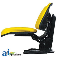 TF222YL Flip Seat Trapezoid Back Yellow Fits Several