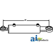 TLH02 Hydraulic Top Link Cylinder Fits Several