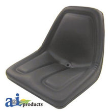 TM333BL Seat Michigan Style Black Fits Several