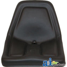 TM333BL Seat Michigan Style Black Fits Several