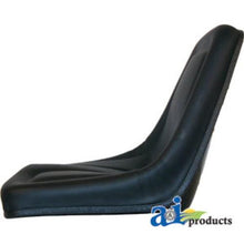 TM333BL Seat Michigan Style Black Fits Several