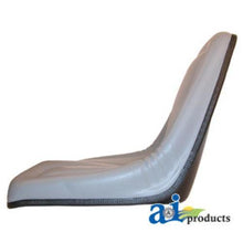 TM333GR Seat Michigan Style Gray Fits Several