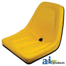 TM333YL Seat Michigan Style Yellow Fits Several
