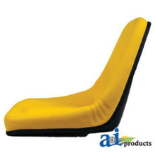 TM333YL Seat Michigan Style Yellow Fits Several