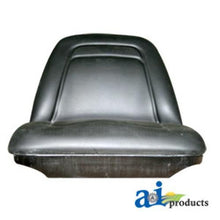 TM555BL Seat Michigan Style Black Fits Several