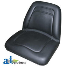 TM555BL Seat Michigan Style Black Fits Several