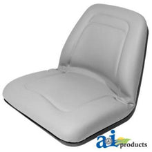 TM555GR Seat Michigan Style Gray Fits Several