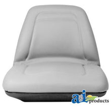 TM555GR Seat Michigan Style Gray Fits Several