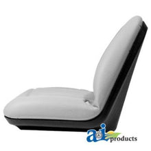 TM555GR Seat Michigan Style Gray Fits Several