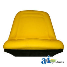TM555YL Seat Michigan Style Yellow Fits Several