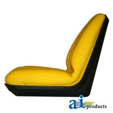 TM555YL Seat Michigan Style Yellow Fits Several