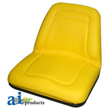 TM555YL Seat Michigan Style Yellow Fits Several