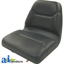 TMS111BL Seat Michigan Style Black Fits Several