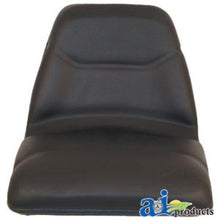 TMS111BL Seat Michigan Style Black Fits Several