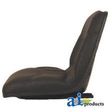 TMS111BL Seat Michigan Style Black Fits Several