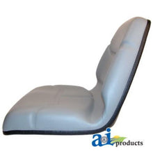 TMS111GR Seat Michigan Style Gray Fits Several