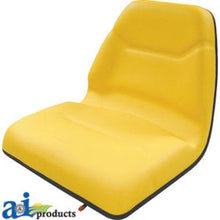 TMS111YL Seat Michigan Style Yellow Fits Several