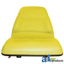 TMS111YL Seat Michigan Style Yellow Fits Several