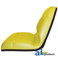 TMS111YL Seat Michigan Style Yellow Fits Several