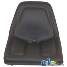 TMS444BL Seat Michigan Style Black Fits Several