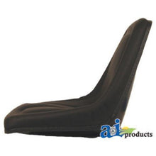 TMS444BL Seat Michigan Style Black Fits Several