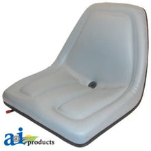 TMS444GR Seat Michigan Style Gray Fits Several