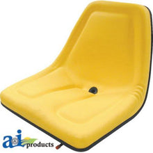 TMS444YL Seat Michigan Style Yellow Fits Several