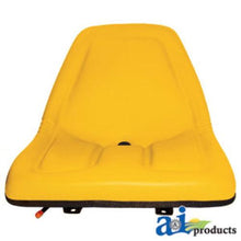 TMS444YL Seat Michigan Style Yellow Fits Several