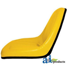 TMS444YL Seat Michigan Style Yellow Fits Several