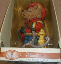 Fireman Classic Treasures Collectable Professional Bear