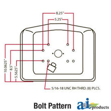 TY15861 Seat Low Back Yellow Fits John Deere:GX70,GX75,GX95,RX63,RX73,RX75,RX95,