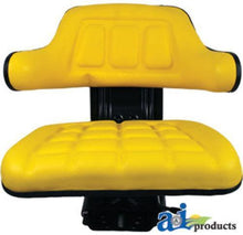 TY24763 Back w/Arms Yellow Fits John Deere