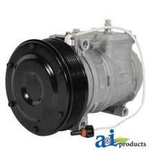 TY6764 Compressor Denso Fits John Deere