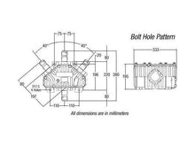 U926580100 Gearbox T-25A Fits Comer Rotary Cutter T25A Woods BW126Q BW180Q