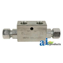 VFD3014 Double Pilot Check Valve Fits Vapormatic