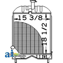 VPE3007 Radiator Fits Several