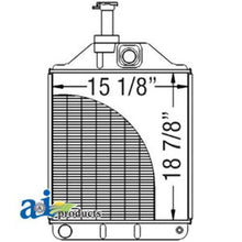 VPE3033 Radiator Fits Several
