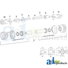 W121147 Cross & Bearing Kit Fits Walterscheid