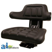 W222BL Back w/Arms Black Fits Several