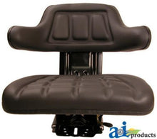 W222BL Back w/Arms Black Fits Several
